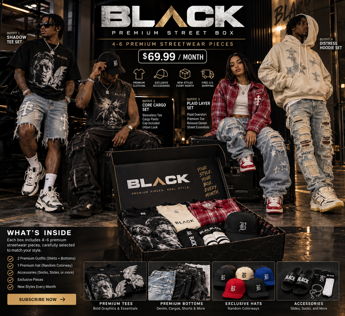 Black Premium Box