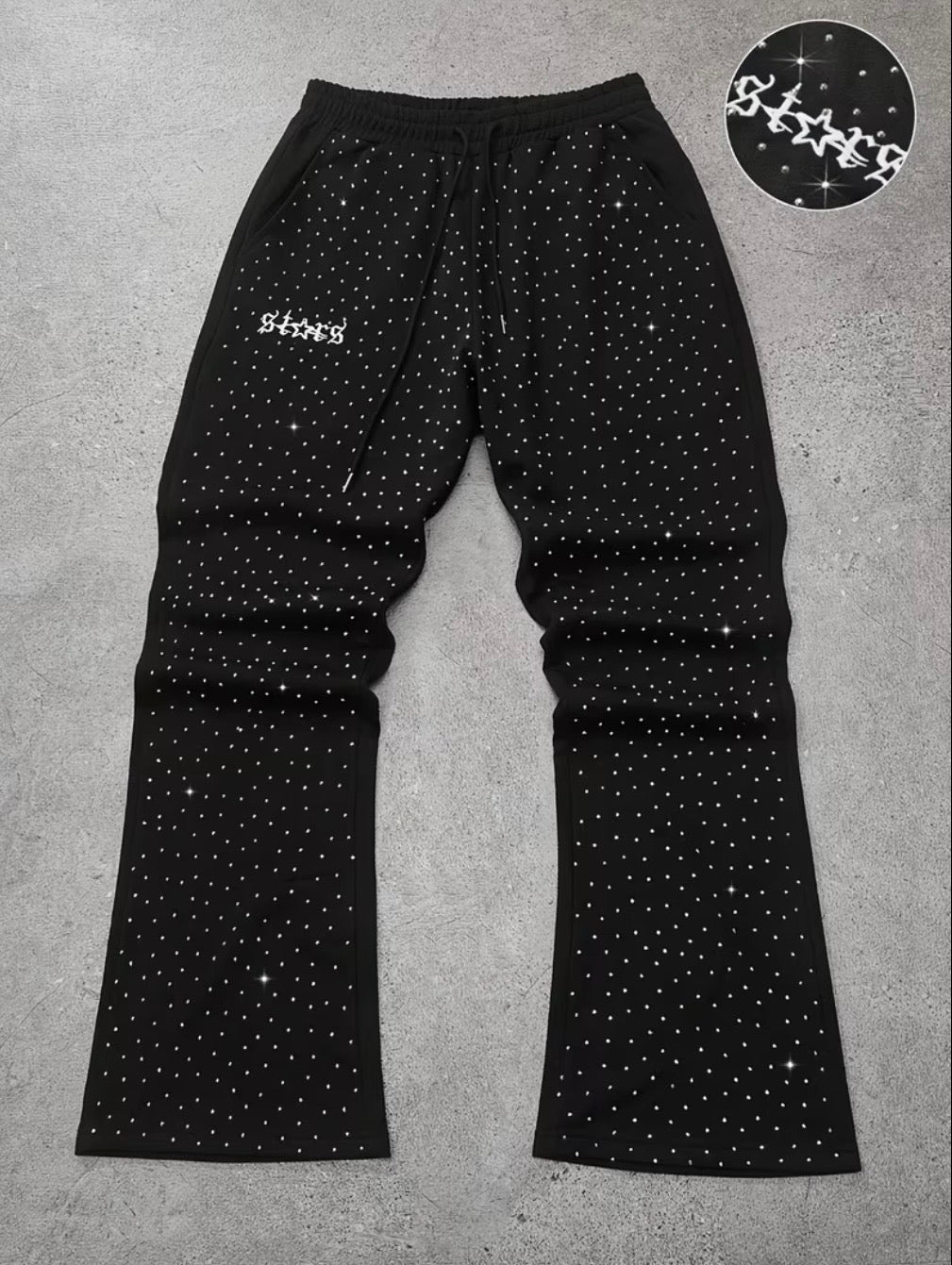 Black! Autumn 2 Piece Loose fit outfit