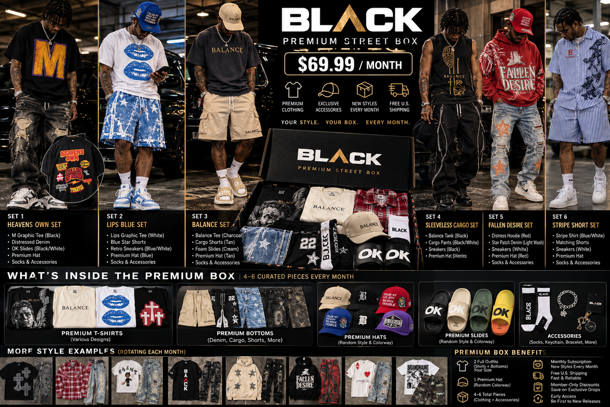 Black Premium Box