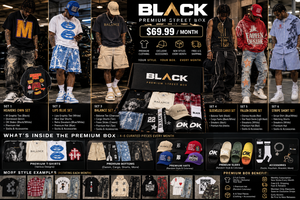 Black Premium Box