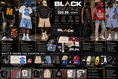 Black Premium Box