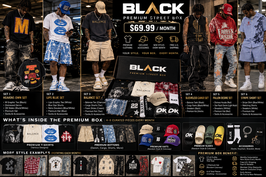 Black Premium Box