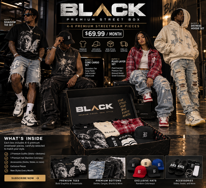 Black Premium Box