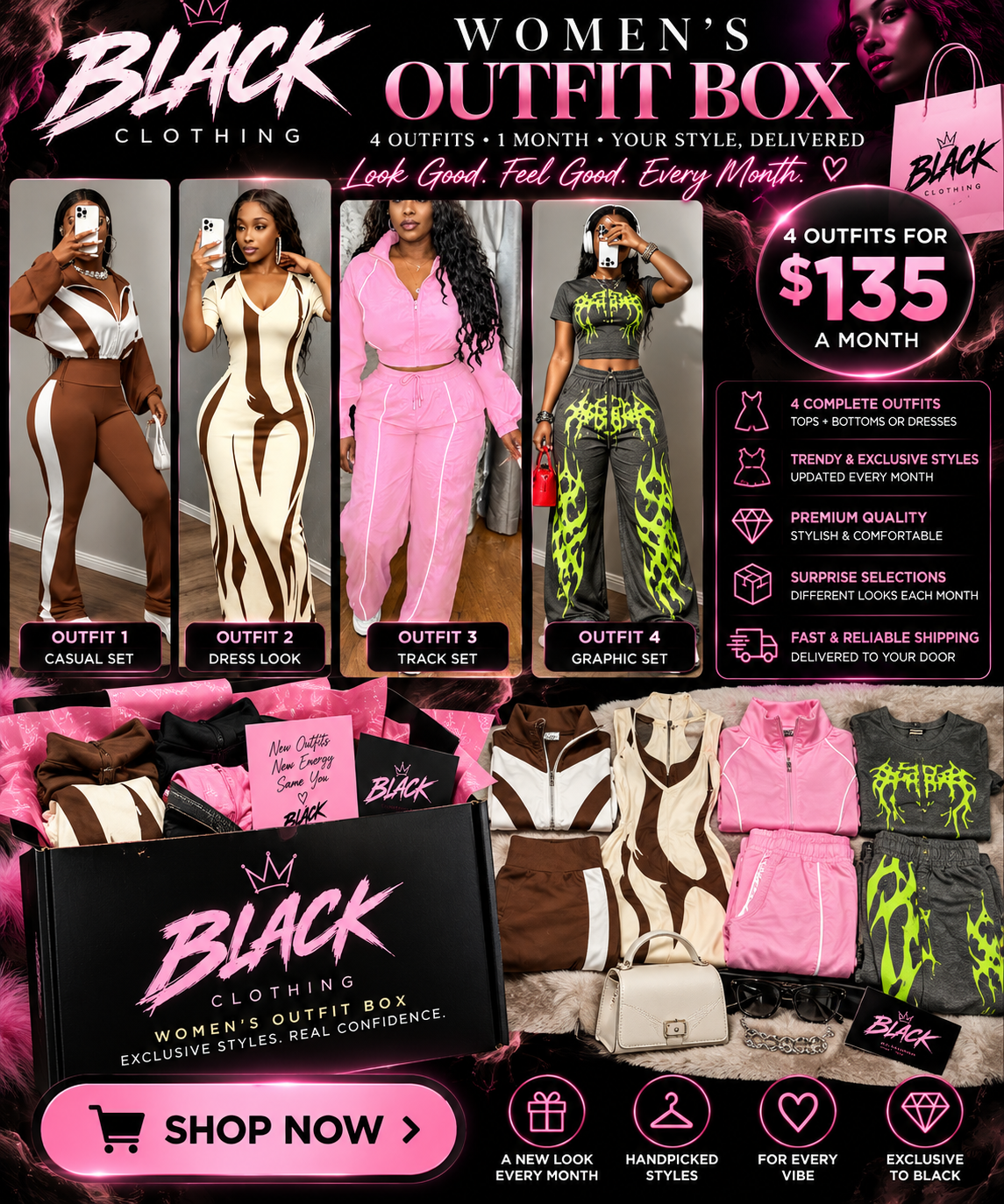 Black Box - Women’s choice