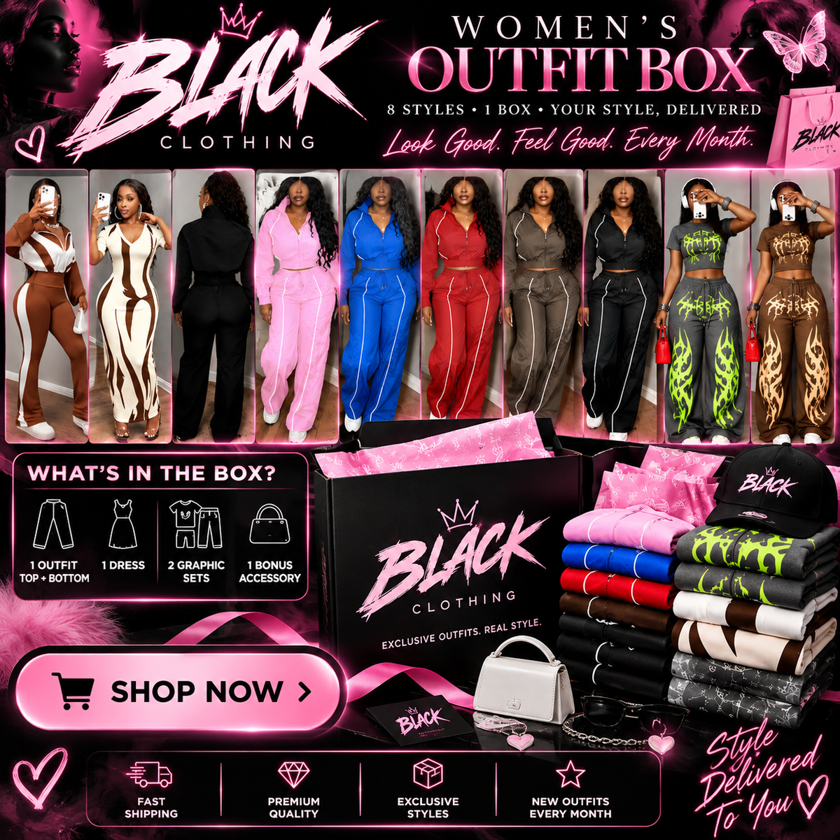 Black Box - Women’s choice