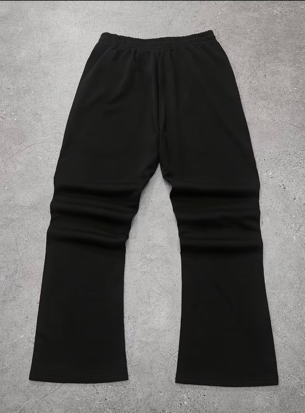 Black! Autumn 2 Piece Loose fit outfit