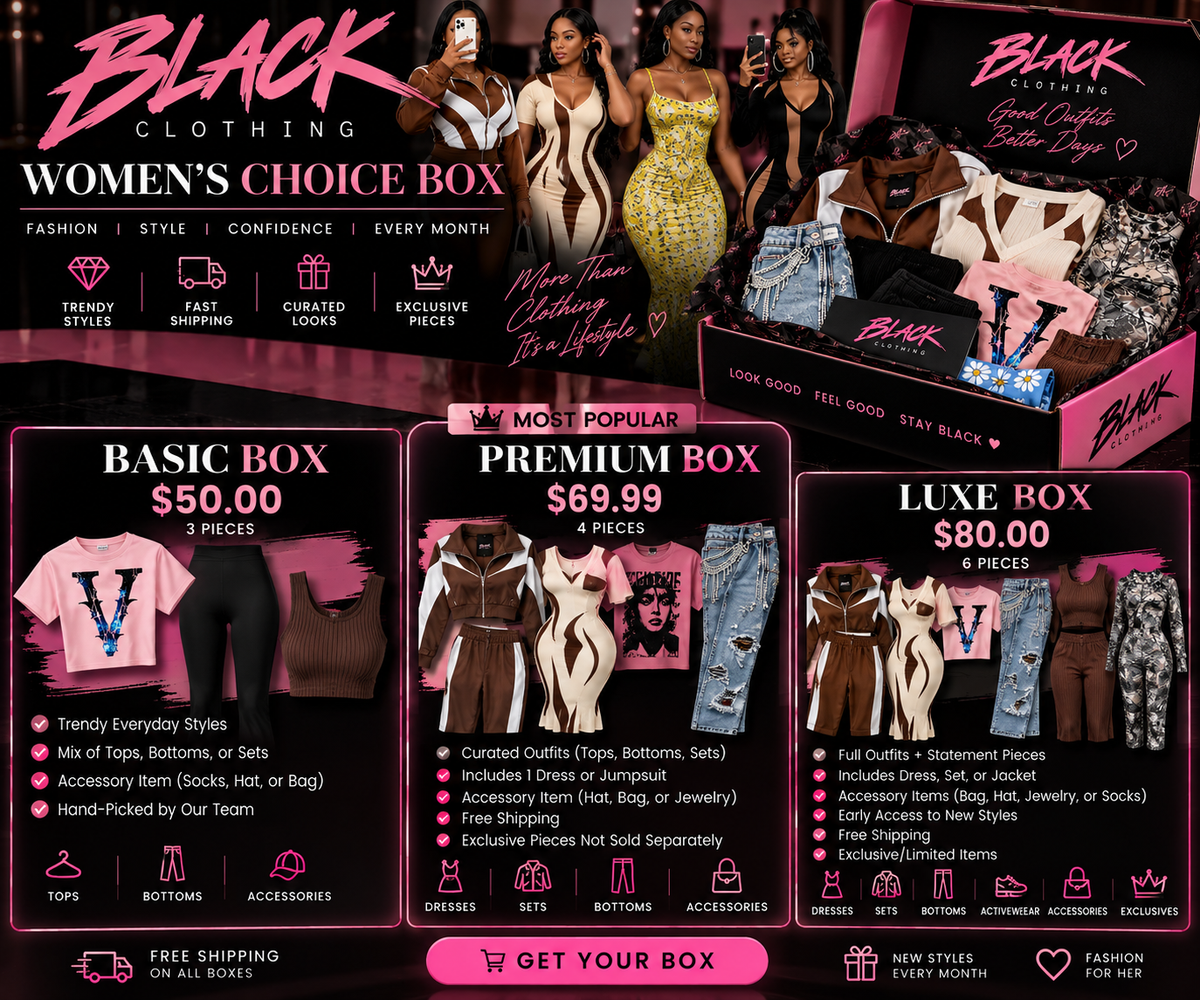 Black Box - Women’s choice