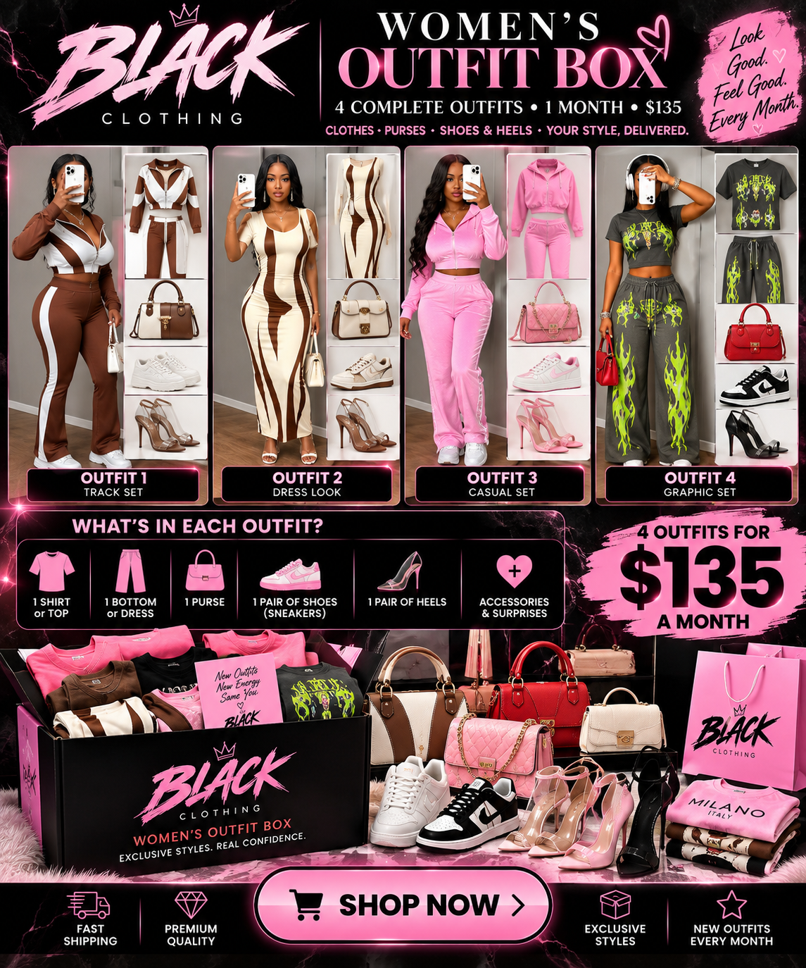 Black Box - Women’s choice