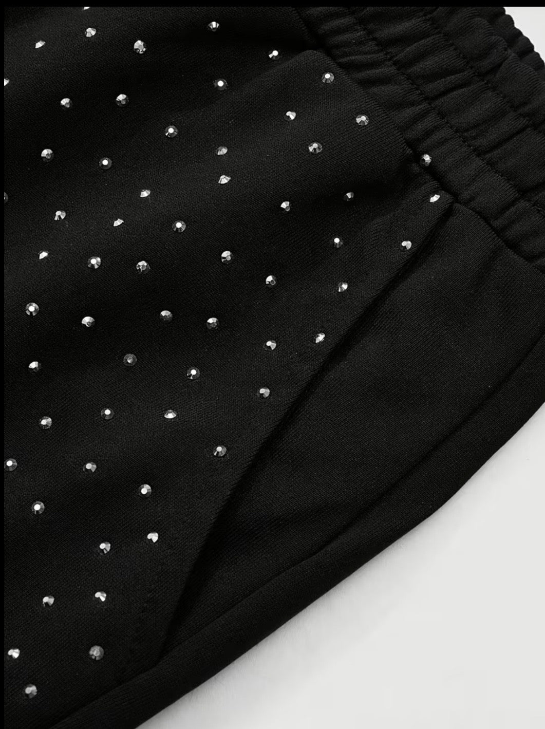Black! Autumn 2 Piece Loose fit outfit